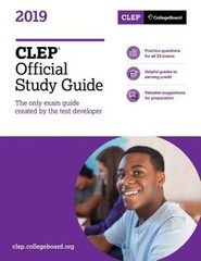 CLEP Official Study Guide 2019 – Paperback By The College Board – VERY GOOD