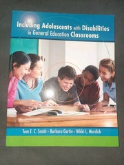 Including Adolescents with Disabilities in General Education Classrooms by Smit