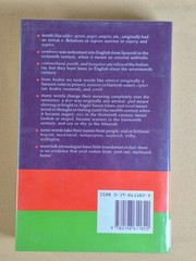 The Concise Oxford Dictionary of English Etymology – T.F. Hoad – Hardcover