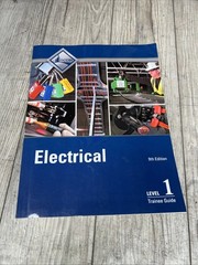 Electrical Level 1 Trainee Guide (9th Edition) – Paperback By NCCER – GOOD