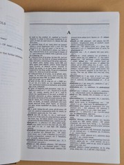 The Concise Oxford Dictionary of English Etymology – T.F. Hoad – Hardcover