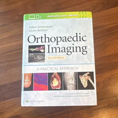 Orthopaedic Imaging: A Practical Approach 7th Ed Greenspan Beltran Wolters