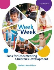 Week by Week: Plans for – Paperback, by Nilsen Barbara Ann – Very Good
