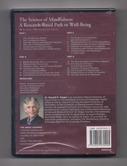 SCIENCE OF MINDFULNESS: Path to well-being 5-DVD set + Book SEALED Great courses