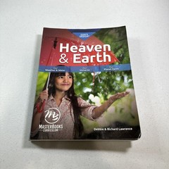 Master Books God’s Design Heaven & Earth Textbook Middle School PB Science