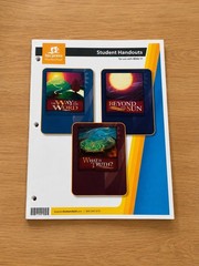 BJU Press Bible 11 Student Handouts Ring/Wire Bound Homeschool Bible Studies