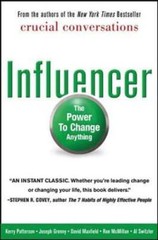 Influencer: The Power to Change Anything by Kerry Patterson: Used
