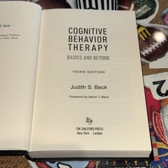Cognitive Behavior Therapy : Basics and Beyond by Judith S. Beck(2021,Hardcover)
