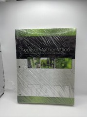 Applied mathematics for the managerial life 7 Edition Ring Bound