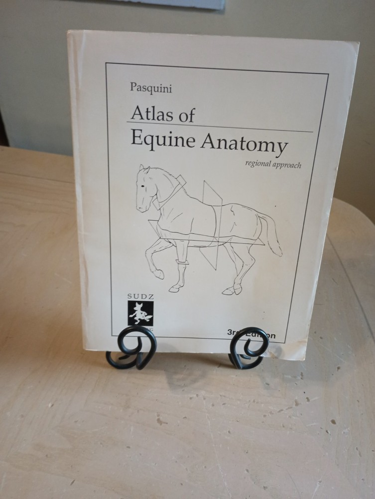 Horse Animal Atlas of Equine Anatomy : Regional Approach Pasquini (1991) 17