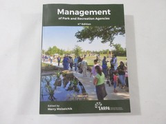Management of Park and Recreation Agencies 4th Edition Textbook NRPA Moiseichik