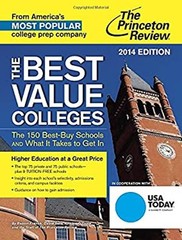 The Best Value Colleges, 2014 Edition : The 150 Best-Buy Schools