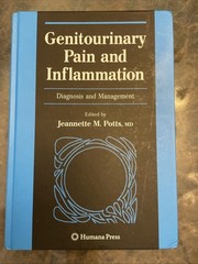 Genitourinary Pain and Inflammation:: Diagnosis and Management. Hardcover