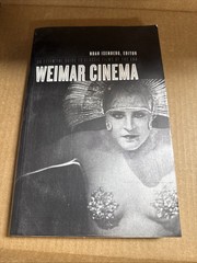 Weimar Cinema: An Essential Guide to Classic Films of the Era (Film and C – GOOD
