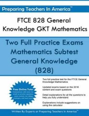 Ftce 828 General Knowledge Gkt Mathematics : Ftce General Knowledge Math, Pap…