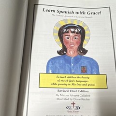 Learn Spanish with Grace! Miriam Álvarez Gallaher Revised 3rd Ed PB+3 CDs 2007