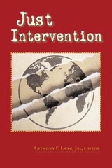 Anthony F. LangJr. Just Intervention (Paperback) (UK IMPORT)