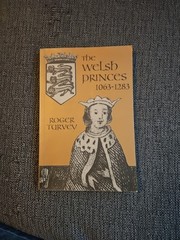 The Welsh Princes, 1063-1283 by Turvey, Roger K. Paperback Book -T2