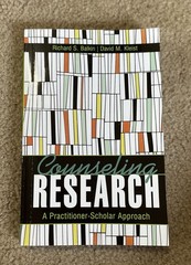 Counseling Research: A Practitioner-Scholar Approach – Paperback – GOOD