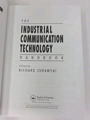 Industrial Information Technology Handbook Industrial Communication Technology