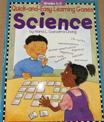 Lot Of 2: Quick And Easy Learning Games Science & Super Science Concoctions Elem