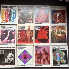 Vintage Nursing Skillbook Collection – 12 Books – Medical Textbooks – Healthcare