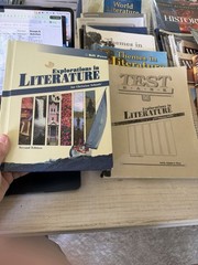 BJU Exploring Themes in Literature 3rd Ed. Text, Tests, and Teacher Key