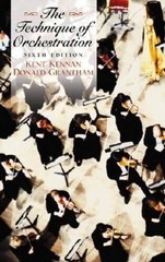 The Technique of Orchestration (Book & CD) – Hardcover – VERY GOOD