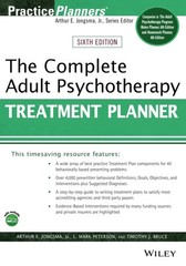 COMPLETE ADULT PSYCHOTHERAPY TREATMENT PLANNER, 6TH EDITION Paperback free ship.