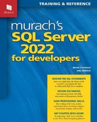 Murach’s SQL Server 2022 for Developers Paperback Joel, Syverson,