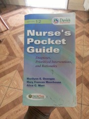 Nurse’s Pocket Guide by Marilynn Doenges
