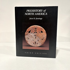 Prehistory of North America by Jesse D. Jennings (1988, Hardcover)