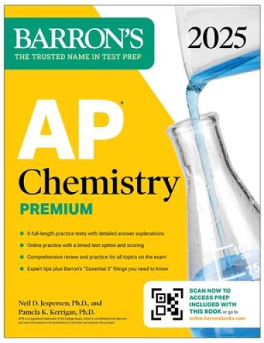 AP Chemistry Premium 2025 Prep – GOOD