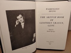 Complete Works of WASHINGTON IRVING : Sketch Book – 1978 – Vol. VIII Hardcover