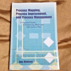 Process Mapping Improvement Management Dan Madison Paton Press Paperback