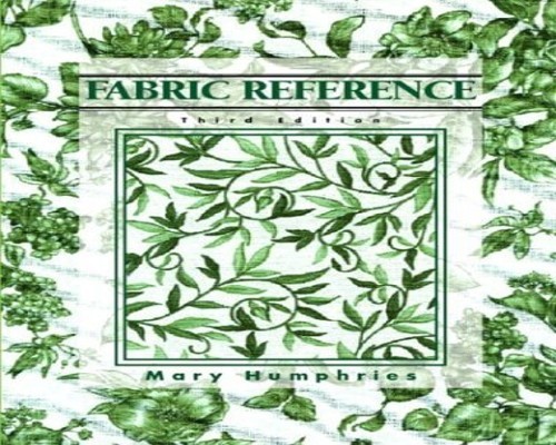 Fabric Reference, Humphries, Mary
