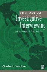 The Art of Investigative Interviewing Paperback Charles L., Black