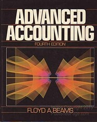 Advanced accounting – Hardcover, by Beams Floyd A – Very Good