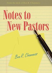 Notes to New Pastors