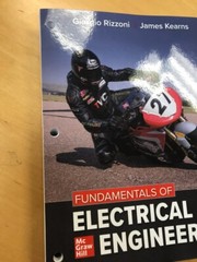 Fundamentals of Electrical Engineering, Paperback by Rizzoni, Giorgio, Like New