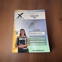 Xamonline Teacher Certification Study Guides: NYSTCE CST English 003 Underlining