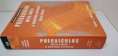 Precalculus With Limits Larson Hostetler Edwards Instructors Annotated 3rd Ed
