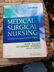 Medical-Surgical Nursing 10th Ed Lewis Bucher Heitkemper Harding Kwong Elsevier