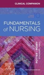 Clinical Companion for Fundamentals of Nursing – Paperback – VERY GOOD