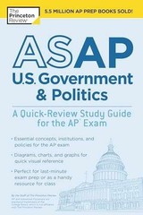 ASAP U.S. Government & – Paperback, by The Princeton Review – Very Good