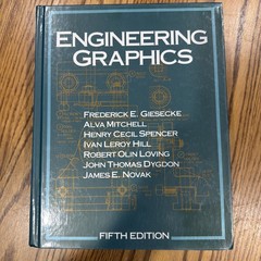 Engineering Graphics by Giesecke (1992, Hardcover)