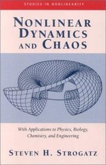 Nonlinear Dynamics and Chaos by Steven H. Strogatz (2000, Trade Paperback)