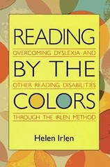 Reading by the Colors by Irlen, Helen, Acceptable Book