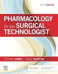 Pharmacology for the Surgical Technologist – Paperback – VERY GOOD