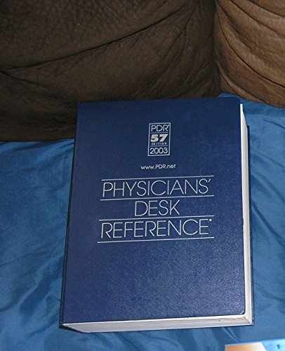 Physicians’ Desk – Hardcover, by Physicians’ Desk Reference – Very Good